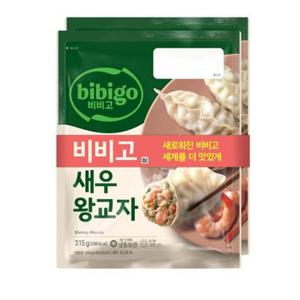 CJ 비비고 새우 왕교자 (315G*2입)