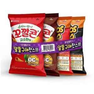 롯데 꼬깔콘치토스 기획 (188G)