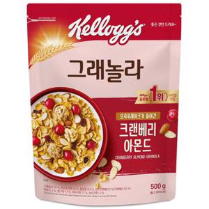 켈로그 그래놀라 (크랜베리) (500G)