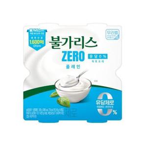 남양 불가리스 제로 플레인 (80G*4)