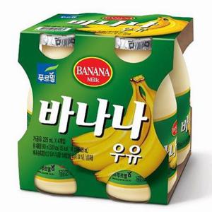 푸르밀 생과즙 바나나 우유 (225ML*4입)