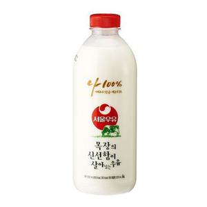 서울 목장신선 우유 (1,000ML)