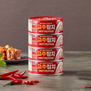 사조 고추참치 (85G*4입)