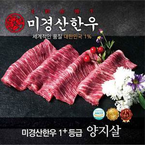 미경산한우 1+등급 양지 200g (1팩/냉장)