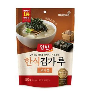 양반 한식 김가루 (50G)