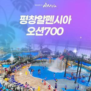 알펜시아리조트 오션700 입장권(12/14~25/3/9)