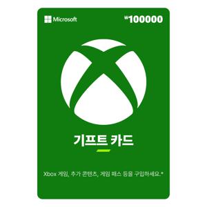 Xbox 기프트카드 100000원 디지털 금액권 한국전용 - Xbox Digital Code