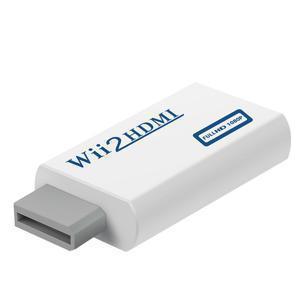 닌텐도 WII TO HDMI 컨버터 / 위 업스케일링 변환 어댑터