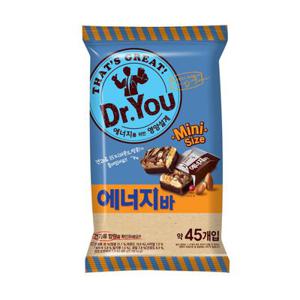 [MAXX] 오리온 닥터유 에너지바 미니 (460G)