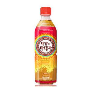 코카콜라 태양의 마테차 500ml 24개