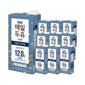 매일두유 고단백 950ml 10팩 대용량두유