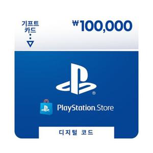 PlayStation Store 기프트카드 10만원권