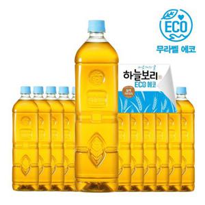 웅진식품 하늘보리 에코 무라벨 1.5L (12개)