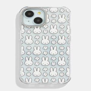 [당일발송] Skinnydip(스키니딥) - Miffy Blossom Shock Case (아이폰16)