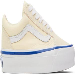 VANS 오프 화이트 올드스쿨 36 LX 스니커즈 VN000CNGOFW1 241739F128030