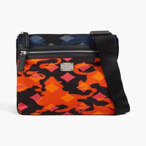 [NB07] 엠씨엠 남성 메신저백 Dieter printed shell messenger bag 1647597304374499