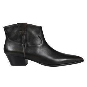 FW24 아쉬 부츠 FAME ANKLE BOOTS Black FAME04