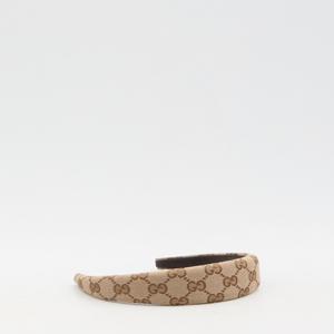 GUCCI Original GG canvas hairband 7899879700