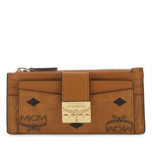 MCM Printed canvas card holder MYABSPA07 CO