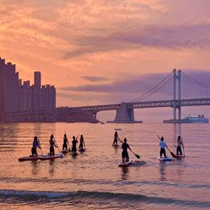 [부산/광안리] 광안리 해변에서 즐기는 서핑&패들보드