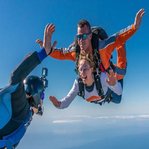 [하와이]스카이다이빙 14,000ft / 18,000ft + 무료 셔틀, 유류할증료 포함