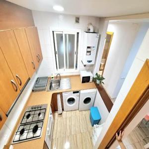 Apartamento con habitaciones compartidas