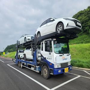 [대전/충남 - 제주 편도] 제주도 차량 탁송 서비스 카 캐리어, 로드 탁송 가능