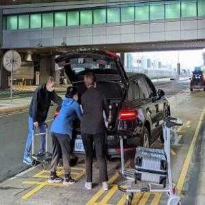 대만 공항 픽업 / 타오위안 공항 픽업 / 타오위안 공항 샌딩  4인승.8인승