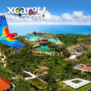 칸쿤 Xcaret Plus입장권 (왕복교통 포함) - 특가할인판매!