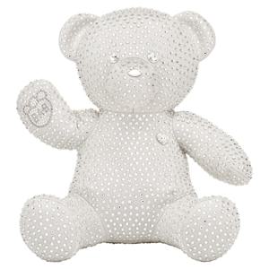 Build-A-Bear 수집품, 리미티드 에디션, Swarovski® 크리스털로 완전히 장식, 테디 베어, 그레이