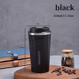 TEMU 1pc 380ml 510ml 커피잔 텀블러, 재사용 가능한 진공 텀블러 새로운 304 스테인레스 스틸 2세대 커피 컵 간단한 자동차 휴대용 열 컵 남녀 사무실 캐주얼 컵 여름 겨울 음료 용기, 가정 주방 용품 학용품으로 돌아 가기