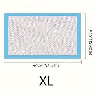 TEMU 개용 일회용 소변 패드, 두꺼운 고흡수성 개 화장실 훈련 기저귀 패드, 누수 방지 디자인, 냄새 제거 개 화장실 패드 애완동물 청소 용품|배변패드