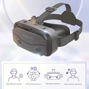 TEMU & iOS용 3D VR 헤드셋 - 몰입형 게임 및 영화 경험, 내구성 있는 ABS 본체, 배터리 없음, 모델 G13