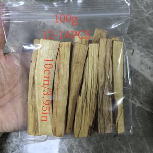 TEMU 산 파올로 로바토, 페루: 50g (5-7개) 100g (12-14개), 각 조각은 7-10g의 천연 향기 나무를 포함하며, 아로마와 영적 연습을 위한 천연 향기 나무