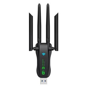 TEMU 강력한 USB Wi-Fi 어댑터 리피터 - 300Mbps 듀얼 안테나 무선 네트워크 증폭기, 휴대용 데스크탑 Wi-Fi 컨버터, 안정적인 홈 신호 부스터, 전체 네트워크 커버리지, Wi-Fi 기능이 있는 USB 전원 어댑터, PVC 소재 - 배터리 필요 없음