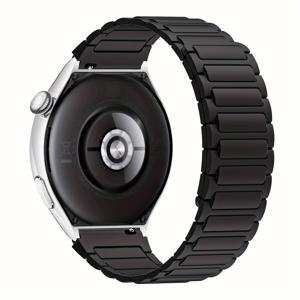 TEMU 스포티 톰보이 실리콘 워치 밴드 - Xiaomi Watch S3/S1pro/S2 호환 - 자석 흡수, 통기성, 남녀 공용 22mm 범용 손목 끈 - 데일리 웨어용 - 도금 없음, 계절 무관