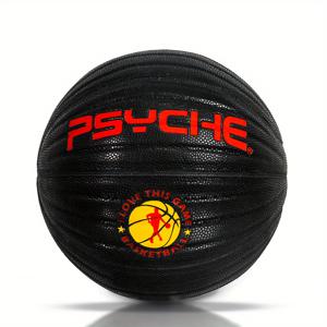 TEMU PSYCHE 무게감 있는 농구공 - 수분 흡수 인조 가죽, 실내/외부 트레이닝용 소프트 터치 - 1kg, 1.3kg, 1.5kg 옵션 가능