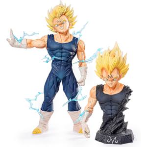 TEMU BANDAI 10.62in/27cm 애니메이션 만화 액션 피규어, 고품질 PVC 장식 장난감, 파란색, 책상 장식, 크리스마스, 할로윈, 추수 감사절 선물에 이상적