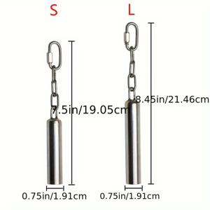 TEMU 내구성이 뛰어난 스테인레스 스틸 벨 버드 장난감 - 앵무새, 코카틸, 파란색 새장 액세서리에 적합 - 번식, 번식, 번식