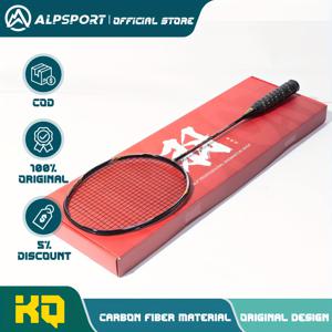 TEMU ALPSPORT 울트라-라이트 53G 배드민턴 라켓 세트 - 10U, 100% 카본 파이버 G5 최대 장력 35파운드 프로 트레이닝용 - 화이트/블루/블랙 색상 가능