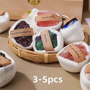 TEMU 3-5/5-8/10-14/18-23/32-38pcs, 스톤 세트, 스톤 컬렉션, 홈 데코 오리엔트, 데이 선물 세트