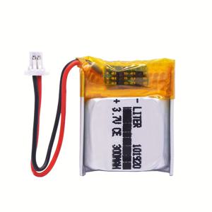 TEMU 리터 에너지 300mAh 리튬 폴리머 배터리, 1.0mm 2핀, 3.7V - MP3, MP4, MP5, GPS, PSP 및 무선 장치용 충전식