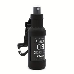 TEMU Travel 09 휴대용 알코올 디스펜서: 전술 야외 캠핑 스프레이 병 - 50ml 용량