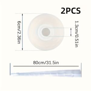 TEMU 2개 접이식 우산 커버, 우산 물방울 방지, 방을 건조하게 유지, 접이식 및 휴대용, 두 가지 사이즈 선택 가능, 남녀 모두에게 적합, 크리스마스, 추수감사절, 할로윈, 발렌타인데이를 위한 작은 선물, 크리스마스에 가장 적합, 추수감사절에 완벽