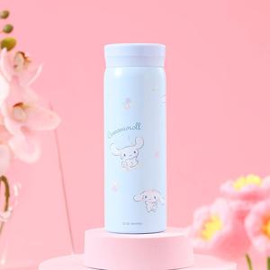 TEMU 미니소 산리오 캐릭터 미니 보틀 280ml 진공 보온병 겸용 냉장 보관 및 물병