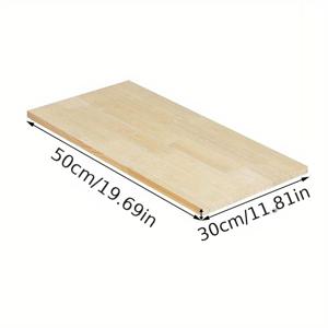 TEMU 1/3pcs DIY 판자 나무 칩, 판자 물막이 판자 수동 Diy 건축 자재, 목재 재료 나무 판자