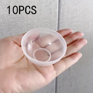 TEMU 10pcs 플라스틱 뷰티 살롱 믹싱 볼 - 콤팩트 무향 얼굴 마스크 DIY 준비 그릇, 스파 뷰티 에센셜 오일 블렌드 용기, 배터리 또는 전원 공급이 없는 스킨 케어 도구