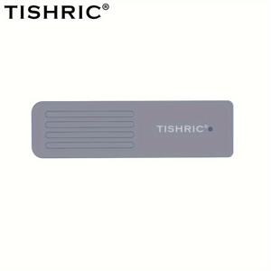 TEMU TISHRIC 알루미늄 M2 NVME SSD 인클로저 - USB 3.0에서 Type-C로, 2230/2240/2260/2280 모델용 M-Key 외부 케이스, 10Gbps 고속 하드 드라이브 어댑터 (하드 드라이브 미포함)