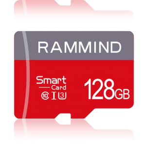 TEMU RAMMIND 1pc 고속 TF 카드 어댑터 포함, 다양한 크기(4GB/8GB/16GB/32GB/64GB/128GB) 스마트폰, 태블릿, 노트북, DSLR 카메라 - 내구성 있는 플래시 메모리 카드, 안전한 파일 저장 및 기업 사용