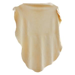 TEMU Chamois Cloth For Car - 60cm X 100-Pcs- 자연 가죽 불규칙한 모양 실제 가죽 청소 수건 자동차 닦기, 안경 (렌즈) 및 보석용